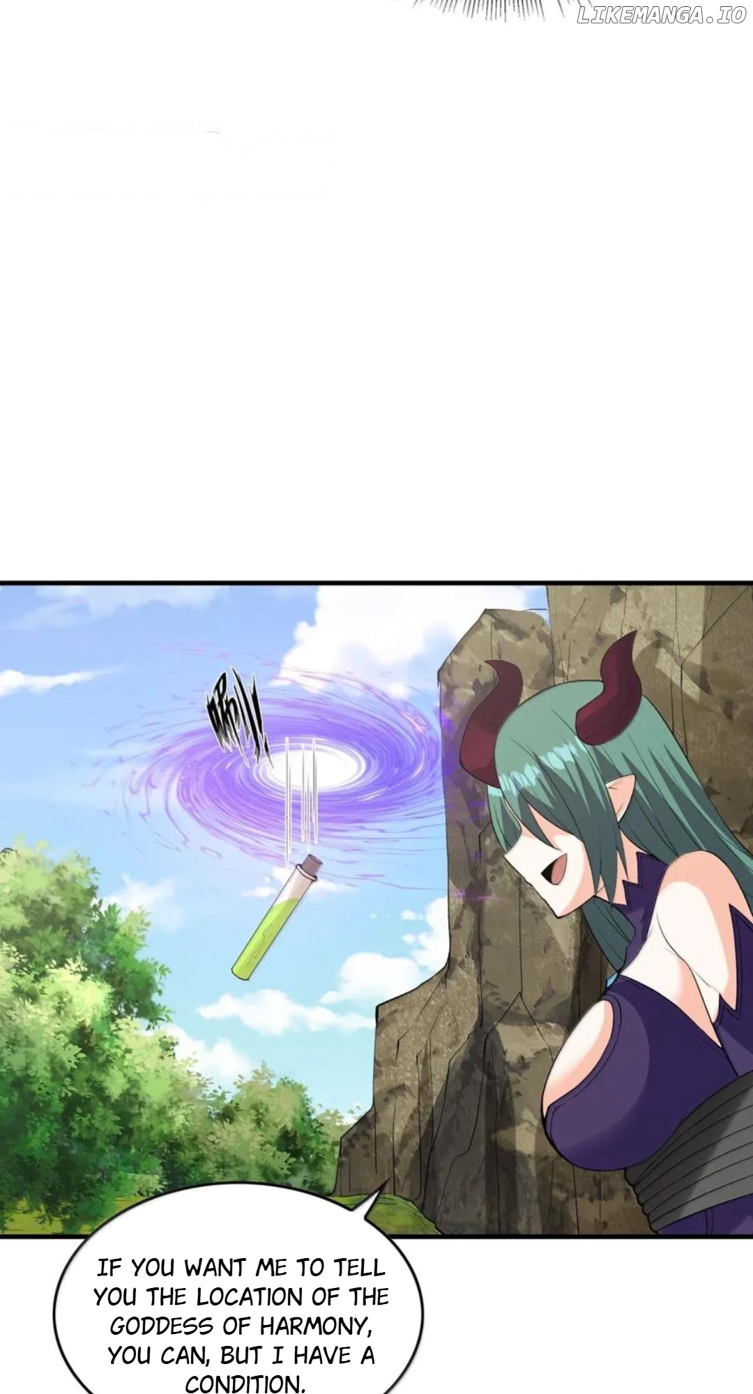 My Harem Is Entirely Female Demon Villains Chapter 200 - page 31